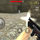 Android hra Gun & Strike 3D – miniaturní verze Counter Strike