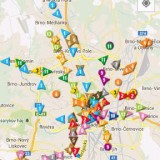 Android aplikace iRIS – neztraťte se v Brně