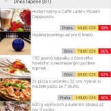 Android aplikace Slevolapka – online slevy pod jednou střechou