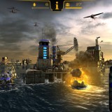 Android hra Oil Rush: 3D naval strategy – 3D námořní strategie v daleké budoucnosti
