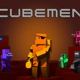 Android hra Cubemen – kostičkovaní hrdinové
