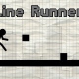 Android hra Line Runner – vyhněte se všem překážkám