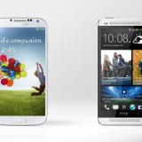 Samsung Galaxy S4 proti HTC One