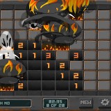 Android hra Simply Minesweeper – bacha kam šlapete!