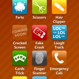 Android aplikace Prank Pack – Kolekce vtípků
