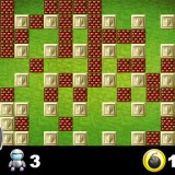 Android hra Bomber Mine – reinkarnovaná arkáda říznutá logickým rychlíkem