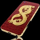 iPhone z omezené edice Golden Dream bude z CarbonGold materiálu