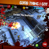 Android hra Zombie HQ – skvělá příběhová zombie akce