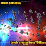 Android hra Beat-Hazard – hudba, která vám jde po krku