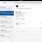 Aplikace Evomail – moderní e-mailový klient pro iPad