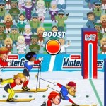 Android hra Winter Games