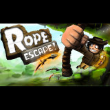 Android hra Rope Escape – s lanem kolem světa
