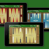 Android hra Backgammon Mobile – ONLINE: Klasická stolní hra