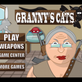 iPad hra Granny’s Cats – babičky a jejich vztah ke kočkám trochu jinak