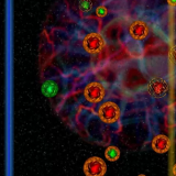 Android hra Big Bang – vesmírný Osmos