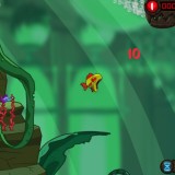 Zabijácké rybky ve hře Zombie Fish Tank