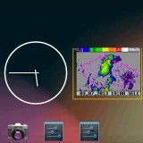 Android aplikace Počasí radar ČR Widget Android – Kde právě prší?