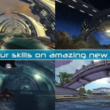 Android hra Riptide GP2 – Podvodní závodění