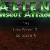 Likvidujte vesmírný hmyz ve hře Alien Insect Attack