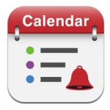 Calendar Alarm – Upomínkovač pro iPad