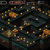 Posbírejte všechny mince ve hře Treasure Tower Sprint