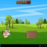 Android hra Run Cow Run! – staňte se krávou!