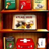 Android aplikace Atlas Hub – skvělý průvodce do lesa
