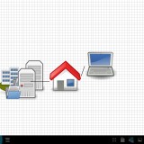 Android aplikace DroidDia – diagramy v kapse