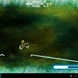 Android hra Neon Motocross – svítící motorka