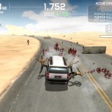 Zničte všechny zombies v iPad hře Zombie Highway