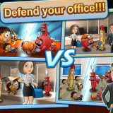 Braňte svůj počítač ve hře Office Battle – Woman vs. Man