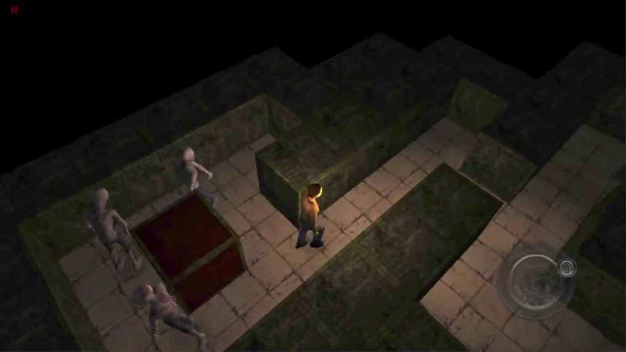 Přechytračte zombies ve hře Maze Of The Dead!