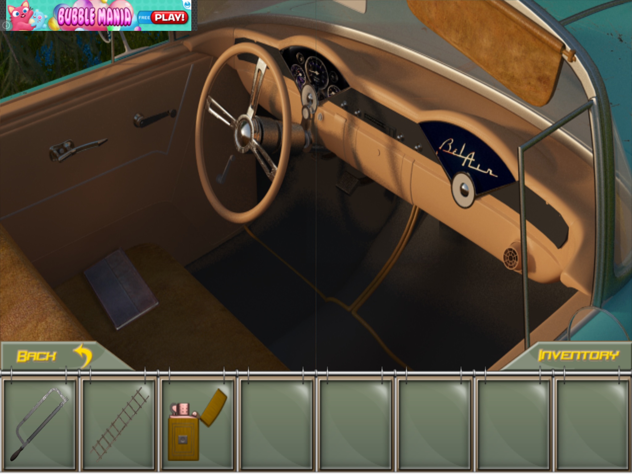 Vyřešte záhadu v iPad hře Mystery of Mirror of Death