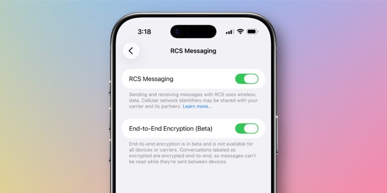 RCS s šifrováním na iPhonu změní chaty s Androidem