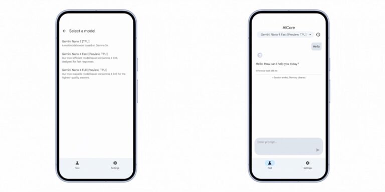 Gemini Nano 4: které mobily v Evropě z něj vytěží nejvíc