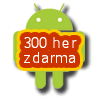 300 her zdarma