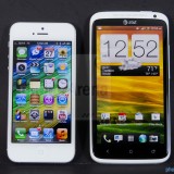 Apple iPhone 5 vs HTC One X
