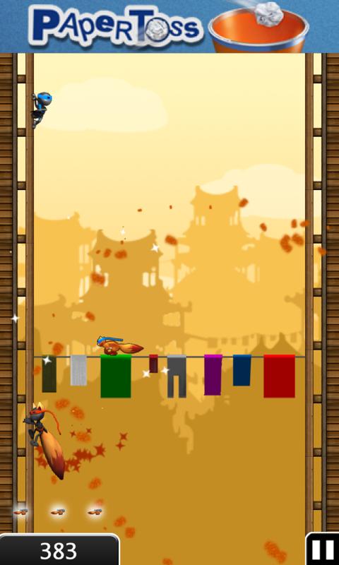 Android hra NinJump