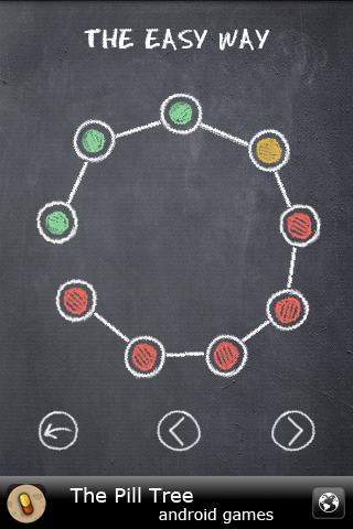 Android hra Chalk Ball Lite