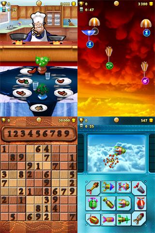 Android OS hra 101-in-1 Games