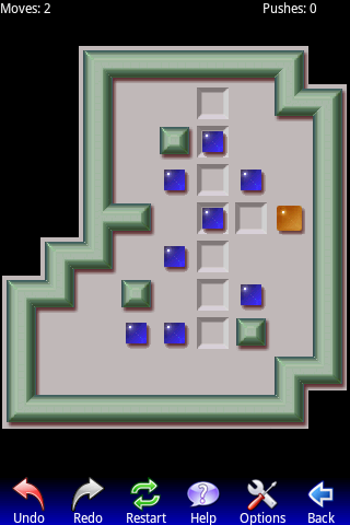 Android hra Sokodroid Pro