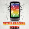 Android aplikace Better Cracked Screen – Nebezpečně reálný prasklý displej
