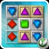 Android hra Jewels Maze! – Slušný klon Bejeweled