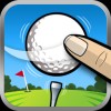 Android hra Flick Golf! – Nejzábavnější golf na Androidy?