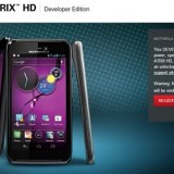 Motorola představila Atrix HD Developer Edition