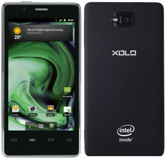 Lava Xolo X900 – první smartphone s procesorem Intel
