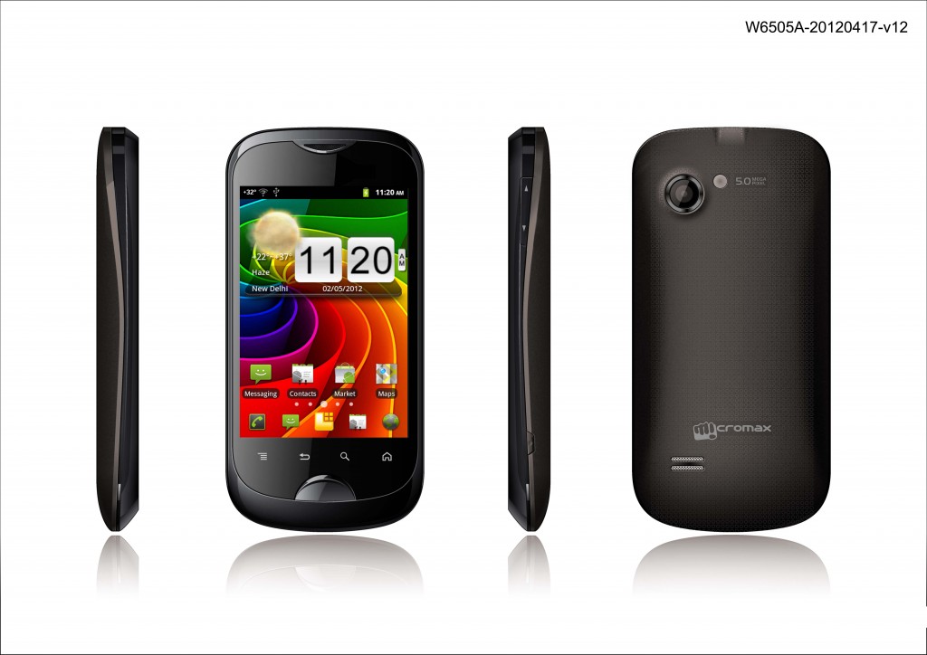 Micromax oznámil model A80 Infinity
