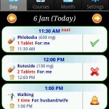 Android aplikace My Pills – Prášky ve správný čas