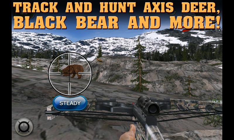 Android hra Deer Hunter Challenge