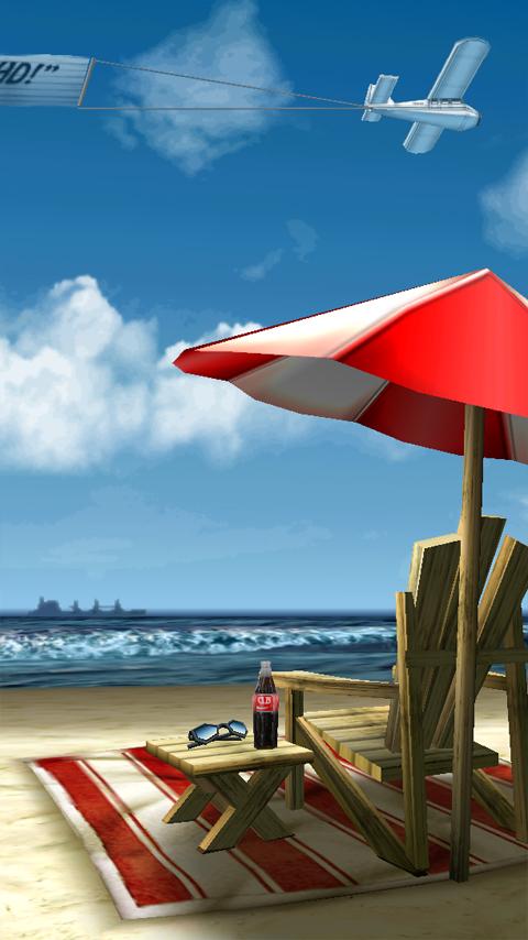 Android aplikace My Beach HD